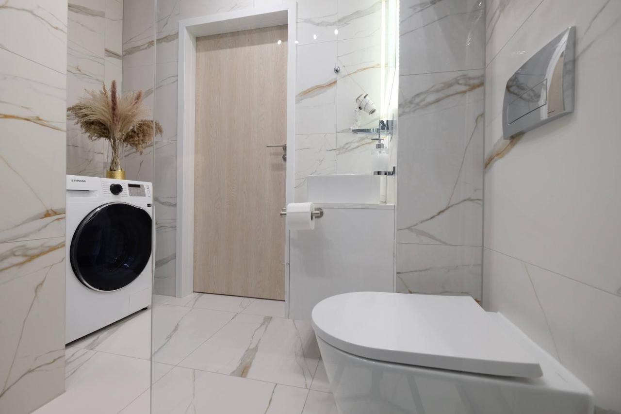 Apartamenty Centrum Premium Gold Bialystok Bagian luar foto
